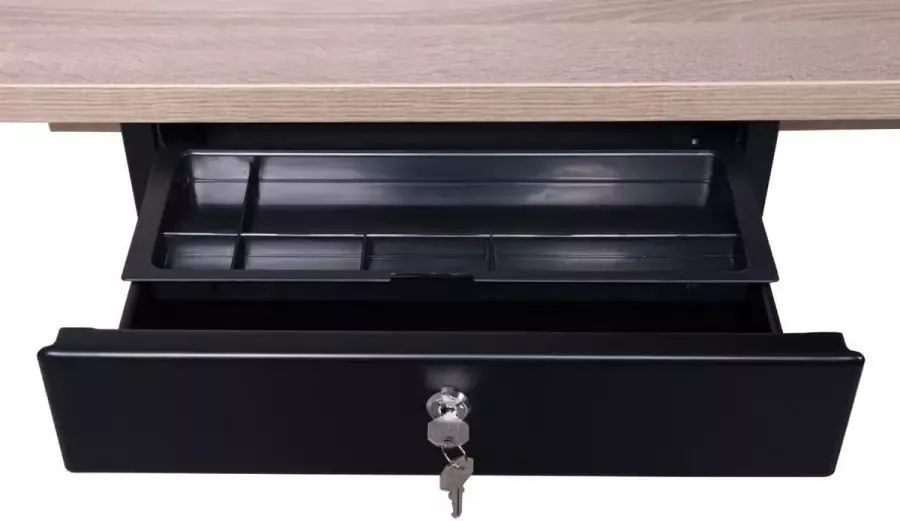 Persoonlijke lade Zwart