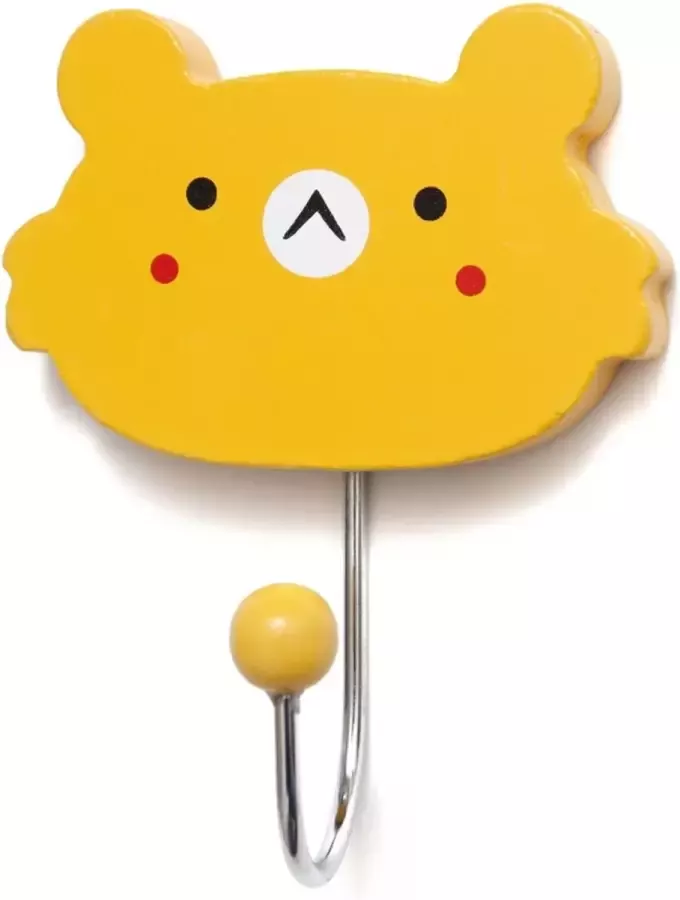 Petit Monkey Haakje Koala Beer Geel