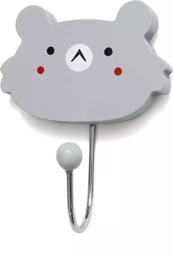 Petit Monkey Haakje Koala grijs
