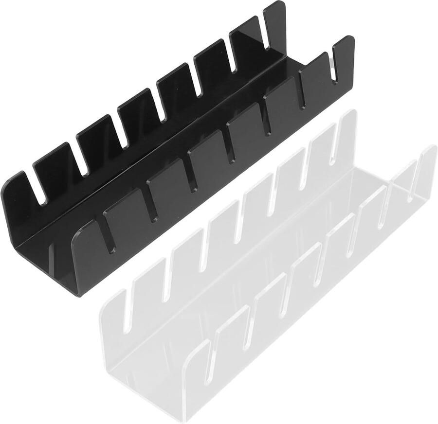 Petstandaard voor baseballpetten 2 stuks acryl pethouder geen installatie acryl hoedenorganizer voor 14 baseballpetten acryl baseballpethouder pethouder voor slaapkamers kledingkasten