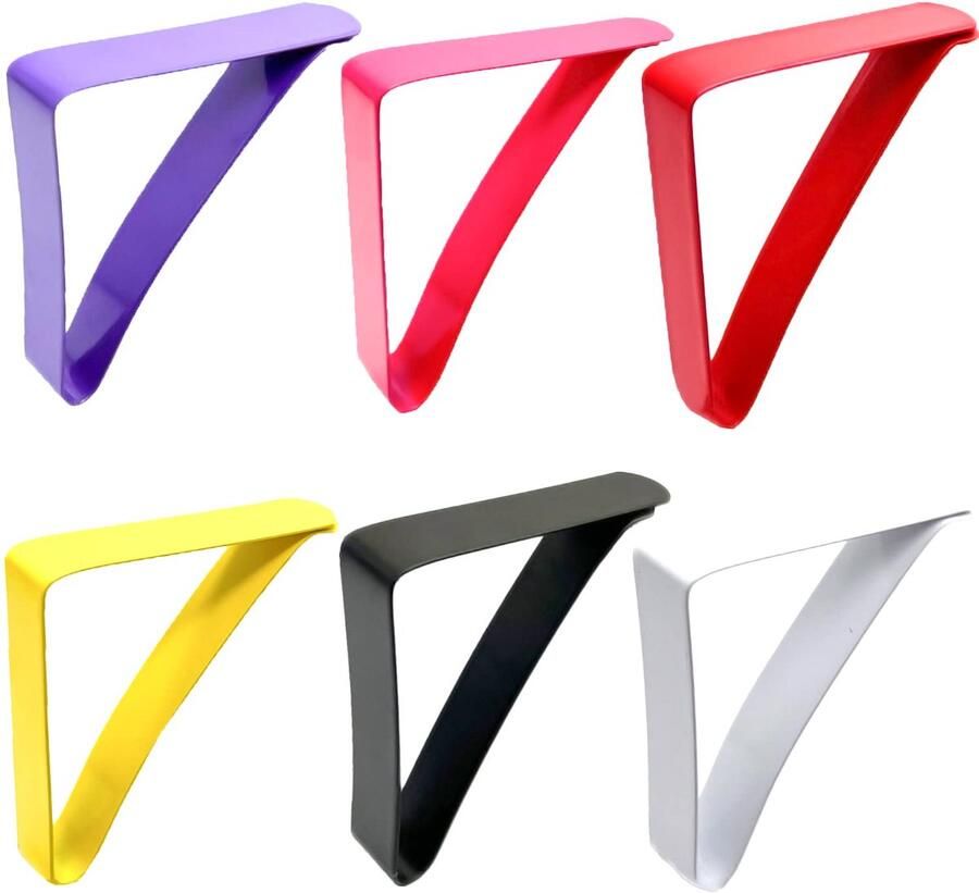 Picknick Tafelkleed Clips RVS Tafel Doek Houder Set van 6