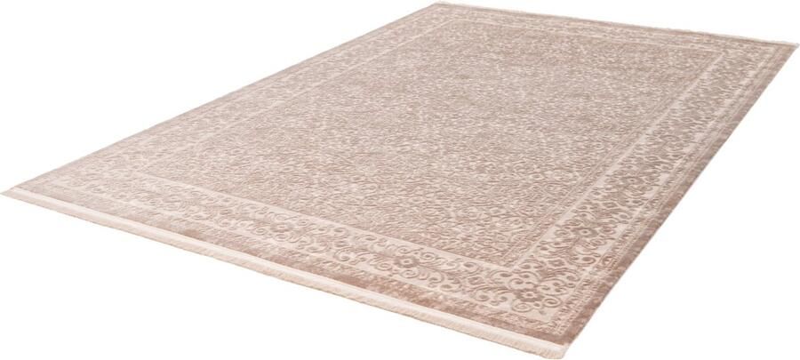 Pierre Cardin Vendome Lalee- Vintage Super zacht Shinny acryl viscose Vloerkleed – hotel sjiek design tapijt fraai – modern designer Karpet 80x150 cm loper Beige
