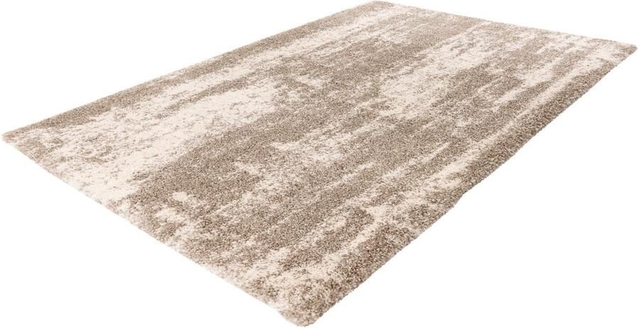 Pierre Cardin Vloerkleed Shaggy Tapijt Hoogpolig Beige Luxe en Comfortabel Modern Design Onderhoudsvriendelijk - Foto 2