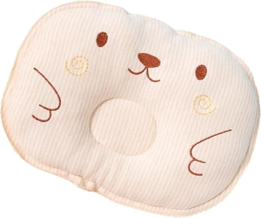 Pillow for small dogs improves pet sleeping pillow in bed breathable comfortable flexible easy to clean moisture absorbent cute pattern for small dogs for camping