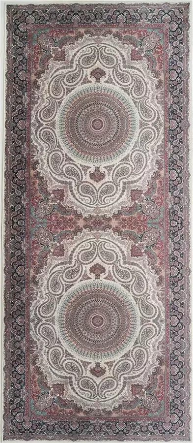 Pixel Collection Vloerkleed voor woonkamer hal wasbaar antislip keukentapijt slaapkamer tapijt wasbaar en woonkamer mu 80 x 200 cm