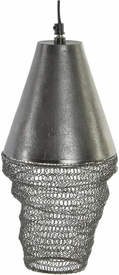 DKD Home Decor Plafondlamp 8424001521999 Zwart Metaal Vintage 60 W 15 x 15 x 30 cm