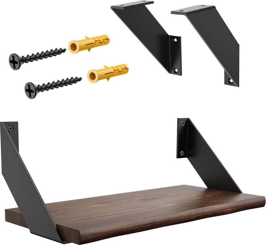 Plank beugel 20cm 2 stuks zwarte plank beugel muur gemonteerde planken ondersteuning hoek gebogen plankbeugelondersteuning