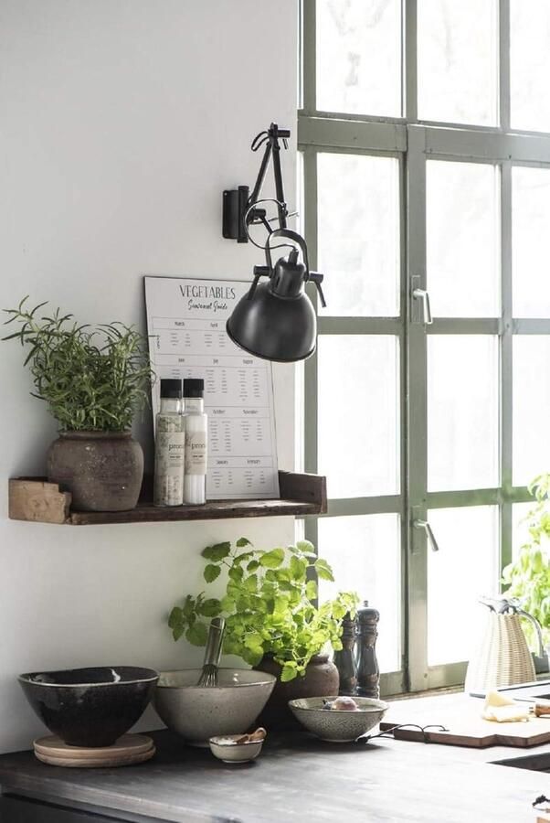 Ib Laursen Houten Wandplank met Rand Unika 2195-00 - Foto 2