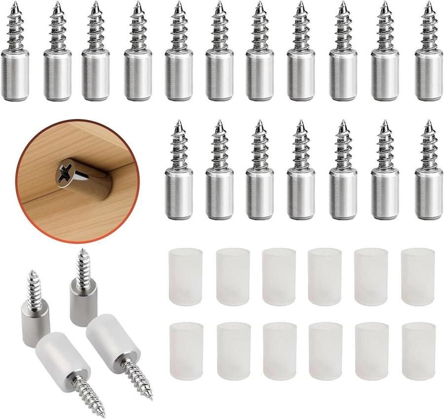 Plankdrager 50 stuks Legplanken houders voor meubels Kasten kledingkasten boekenplanken Wijnkoeler Duurzaam materiaal Eenvoudige installatie