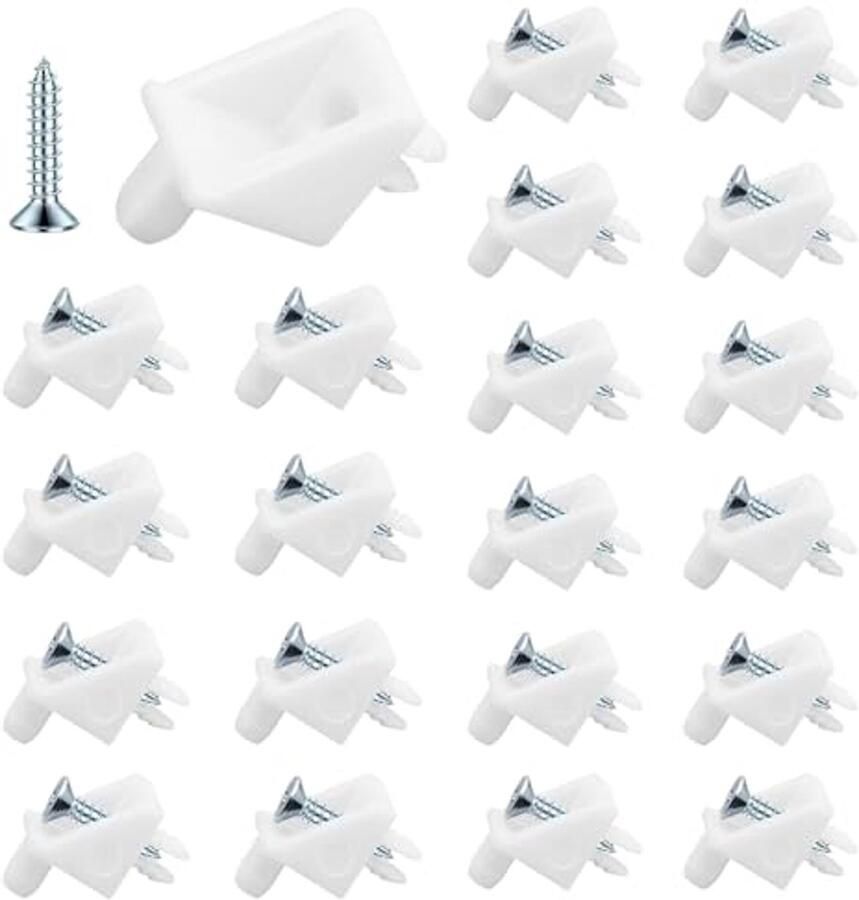 Plankdragers 5 mm 150 stuks voor Planken en Kasten