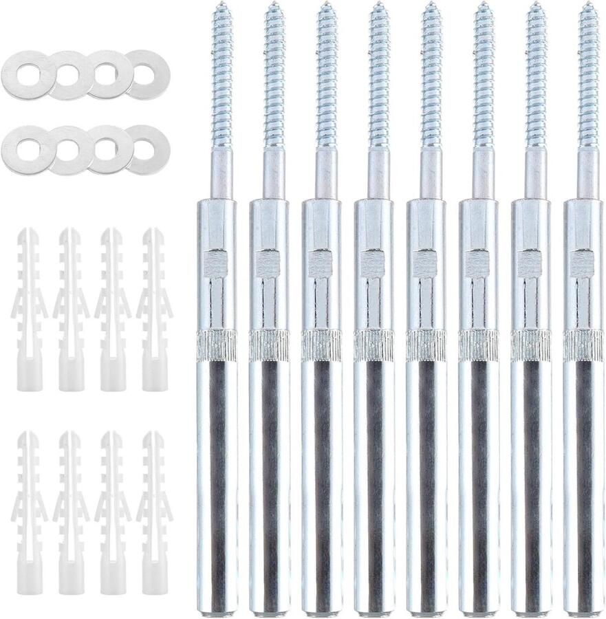 Allecto Plus Plankhouders voor onzichtbare wandplanken 12 x 120 mm Metalen zwevende plankhouder Verborgen wandplankbevestiging Voor doe-het-zelf wandrek Houten plankdrager Zware belasting tot 20 kg