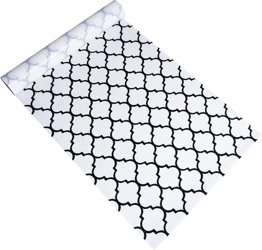 Plankvoering – Premium kastvoering voor keuken – Niet-klevende plankvoeringen voor keukenkasten – Waterdicht plankpapier met modern patroon – Duurzame EVA kastvoeringen（30*500cm） paarse zonnebloem - Foto 4