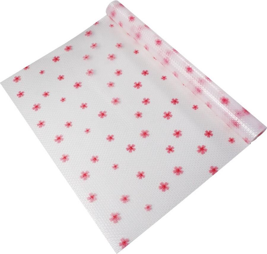 Plankvoering – Premium kastvoering voor keuken – Niet-klevende plankvoeringen voor keukenkasten – Waterdicht plankpapier met modern patroon – Duurzame EVA kastvoeringen（30*500cm） paarse zonnebloem - Foto 5