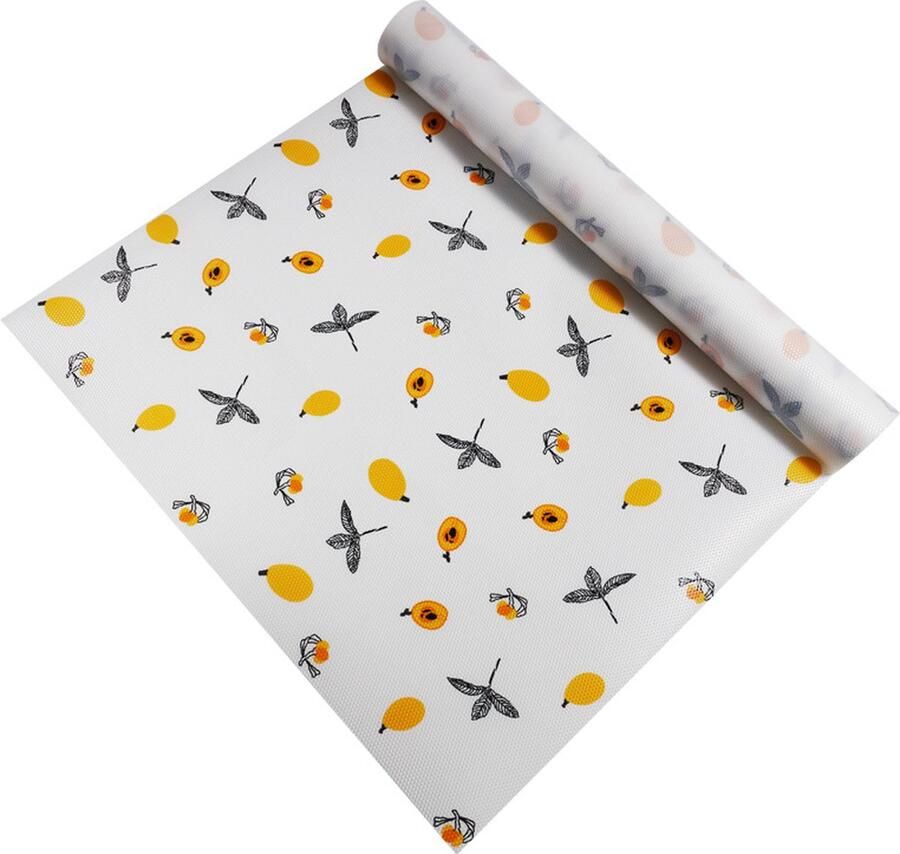 Plankvoering – Premium kastvoering voor keuken – Niet-klevende plankvoeringen voor keukenkasten – Waterdicht plankpapier met modern patroon – Duurzame EVA kastvoeringen（30*500cm） paarse zonnebloem - Foto 6