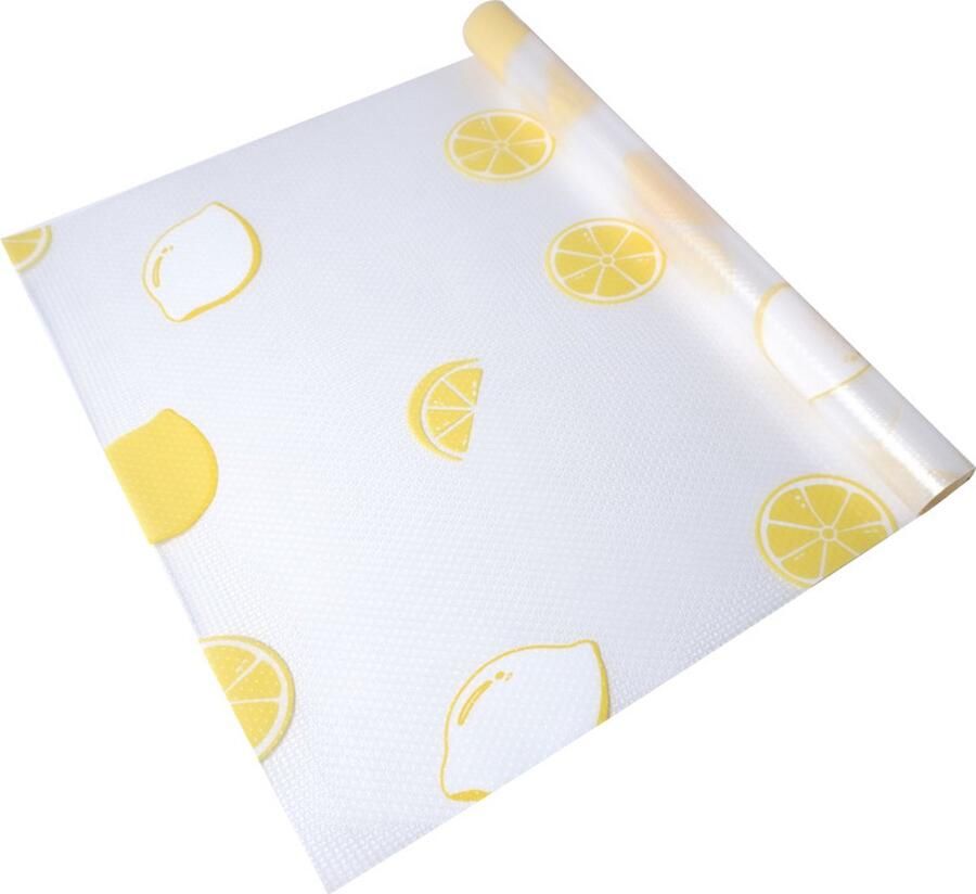 Plankvoering – Premium kastvoering voor keuken – Niet-klevende plankvoeringen voor keukenkasten – Waterdicht plankpapier met modern patroon – Duurzame EVA kastvoeringen（30*500cm） paarse zonnebloem - Foto 8