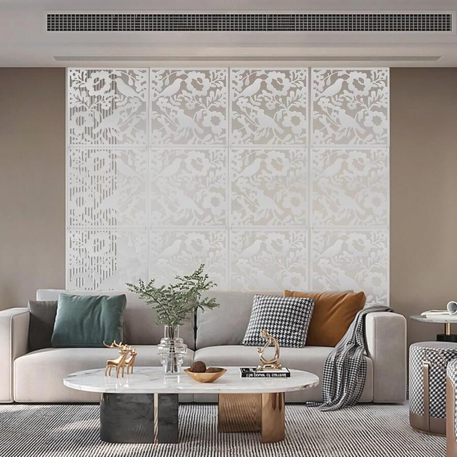 Plantenstandaard voor binnen 8 niveaus 125 x 30 x 177 cm Metalen plantenrek voor woonkamer en balkon Rustiek bruin en zwart