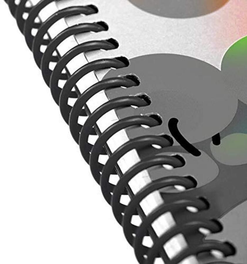 Plastic bindring 20 stuks 30 gaten boek losbladige ring 11 mm 13 mm 19 mm diameter bindende spiraalring voor doe-het-zelf notebooks