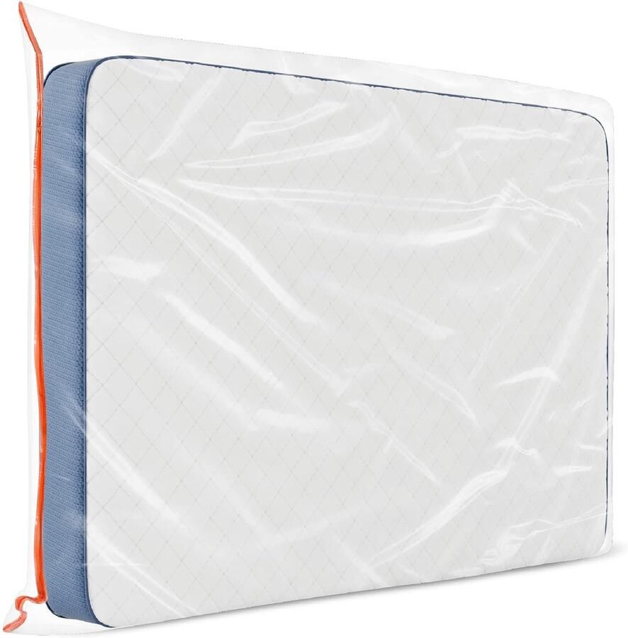 Plastic Matrasbeschermer Bescherming voor uw matras 1 stuk Wit 70x140 cm