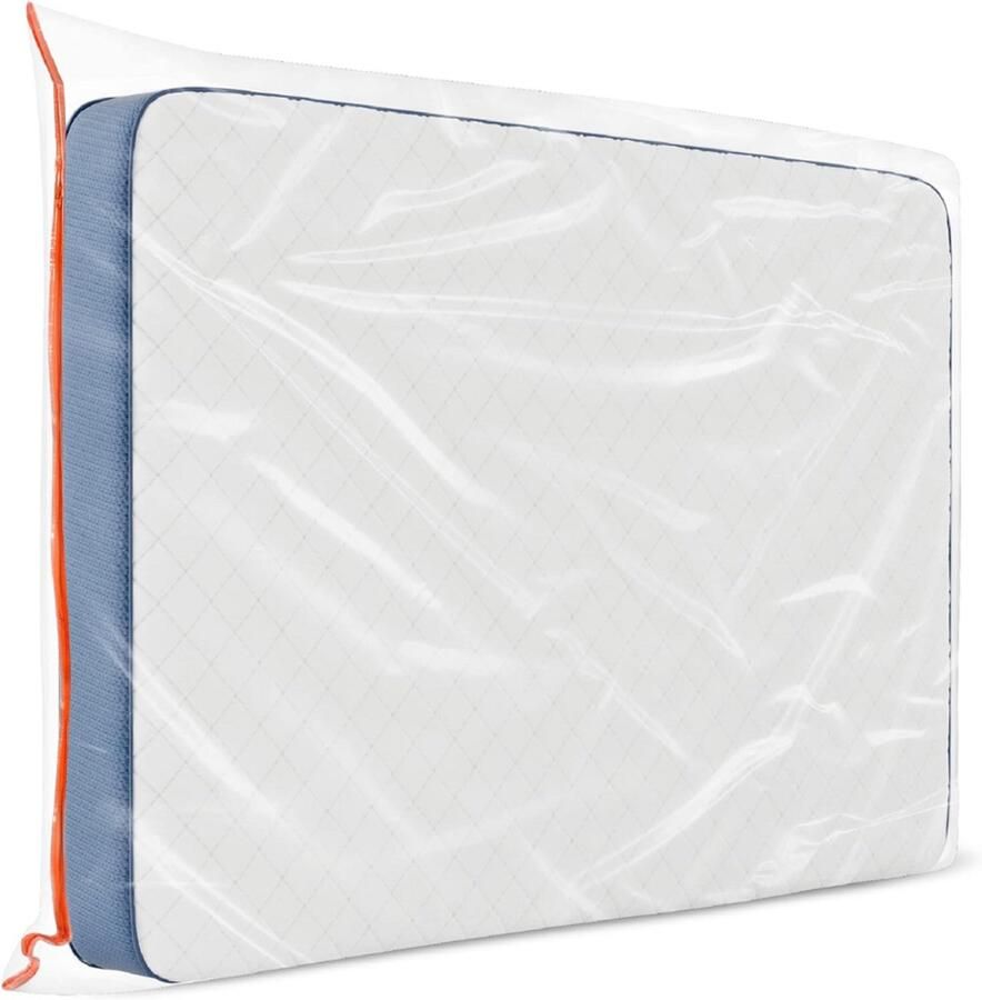 Plastic Matrashoes 140x200 cm (Dikte 30 cm) Bescherm uw matras Matrashoes Perfect voor opslag verhuizing Met rits