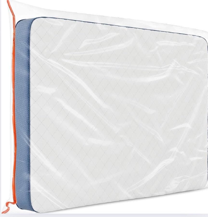 Plastic Matrashoes 180x200 cm (Dikte 30 cm) Bescherm Uw Matras Matrashoes Perfect voor Opbergen Verhuizen Met Ritssluiting
