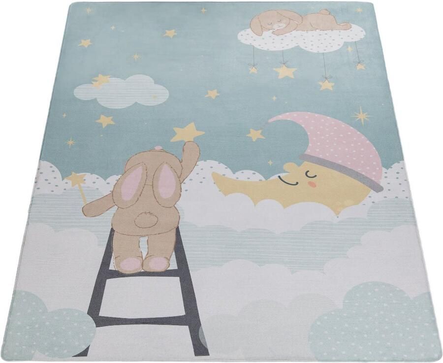 Play Rug voor kinderen Leuke ontwerpen zacht en duurzaam perfect voor slaapkamers en speelkamers