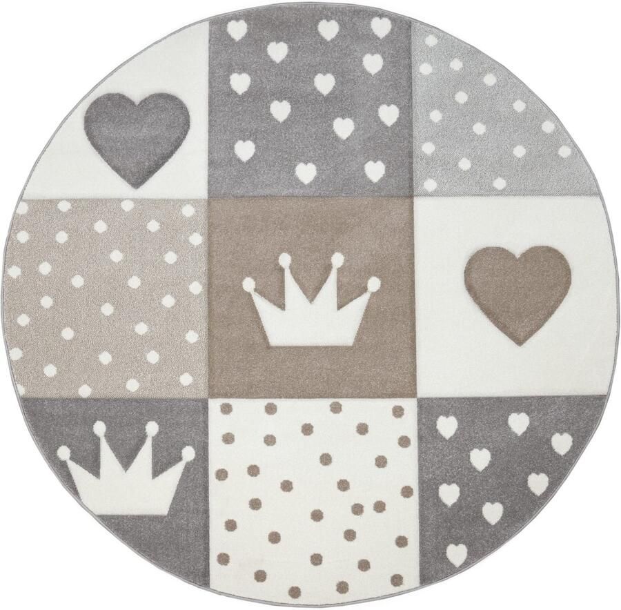 Play Rug voor kinderen zacht duurzaam 3D -effect dier- en grafische motieven