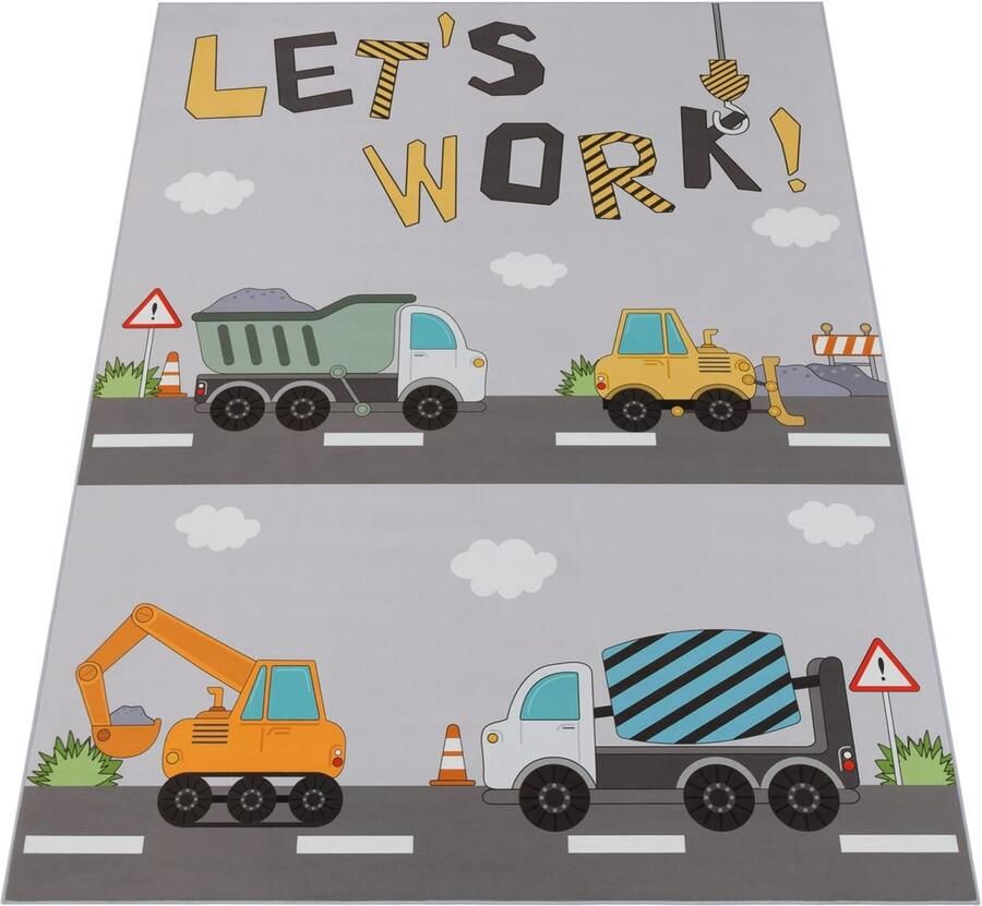 Play tapijt voor kinderen zacht en duurzaam Creative City Street Design Easy Clean