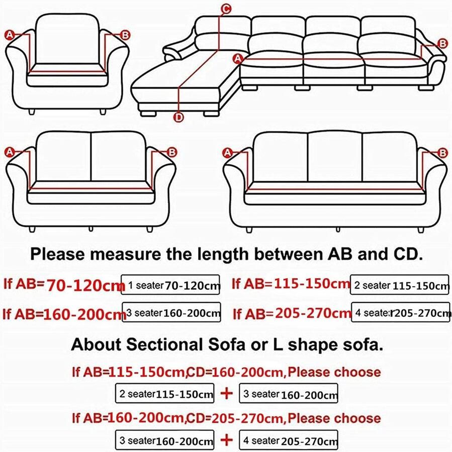 Pluche bankhoes voor 3-delige bank fluwelen stretch hoes 1 stuk donkergroen 3-zits 160 x 200 cm