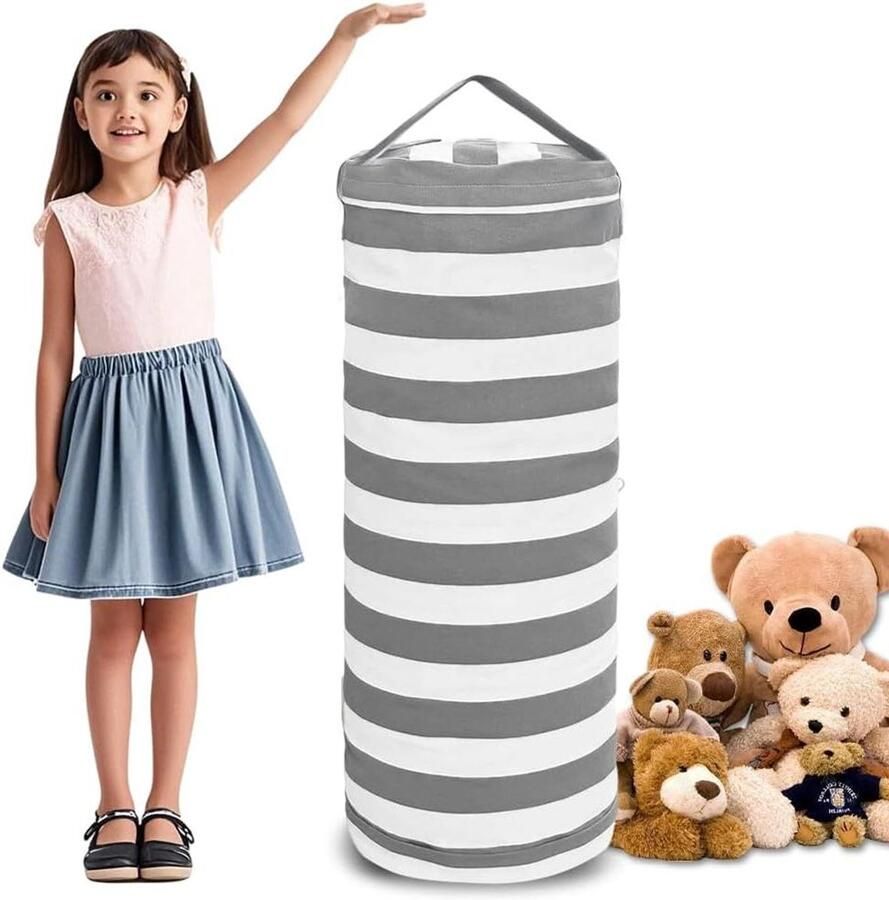 Opslag zitzak voor knuffeldieren Pluche dier Kinderen