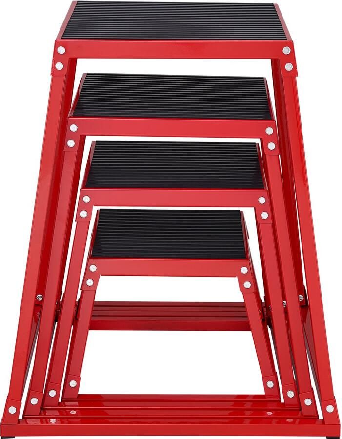 Plyometrische Jump Boxes 12 18 24 30 Inch Plyo Box Set Antislip Fitness Step Platform voor Behendigheids- en Krachttraining