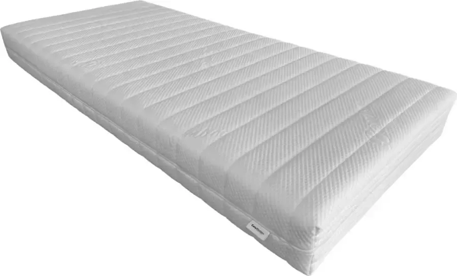 Pocketveer matras 90x200 20CM DIK mega deluxe ACTIE