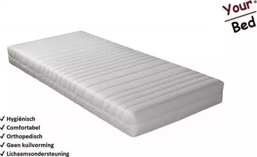 Pocketveer Matras Koudschuim 20 cm 90x220