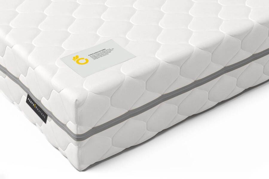 Pocketvering matras 140x220 cm Tweepersoons love© H2 Pocketveermatras Matras met Veren Pocket matras zacht