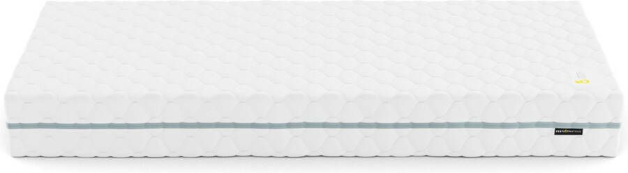 Pocketvering tweepersoons matras 120x220 cm Met koudschuim toplaag HR30