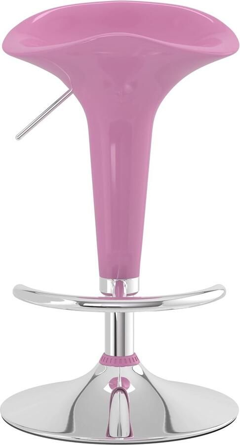 Pod Barkruk Stijlvol Design 1 stuk Roze Comfortabel