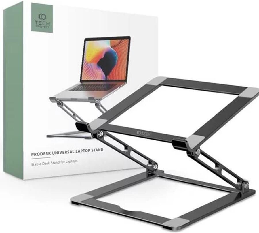 Podstawka pod laptopa TECH-PROTECT ProDesk Szary