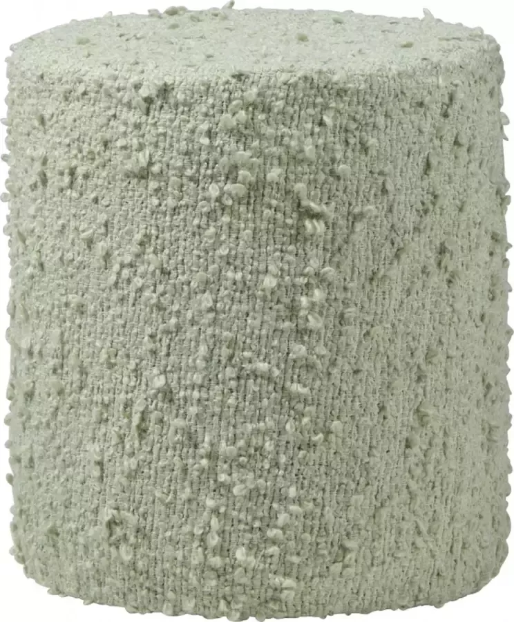 Poef Fano Katoen Groen 40 x 46 cm (Breedte x Hoogte)