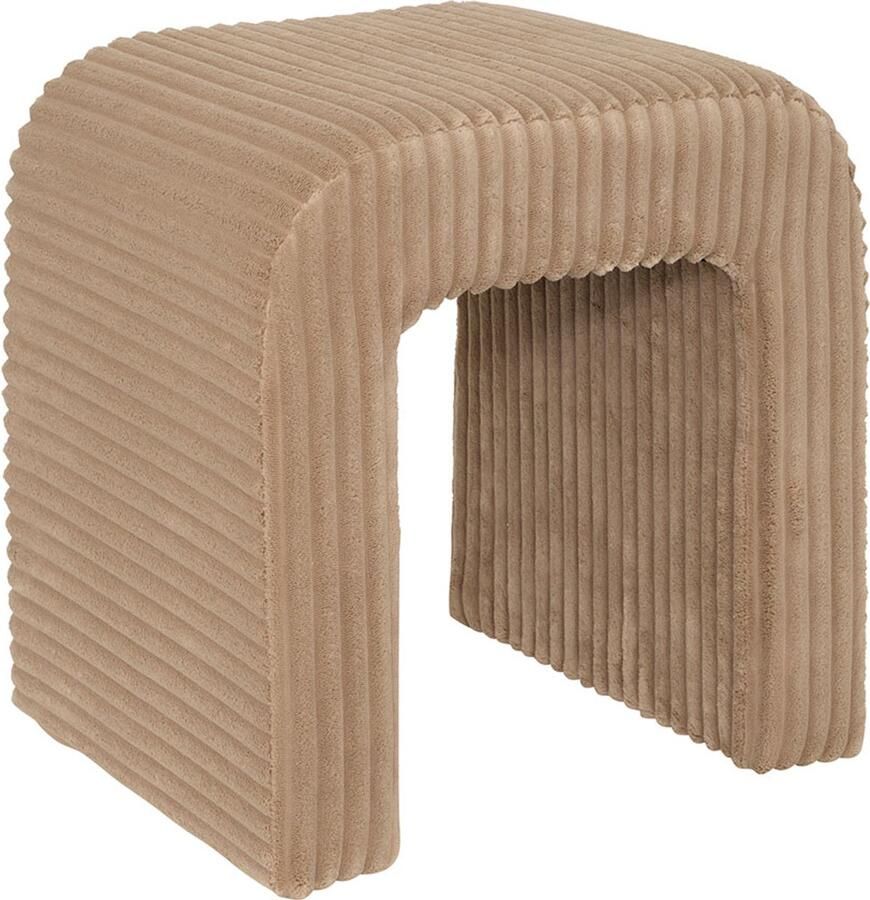 Poef Nilas Beige