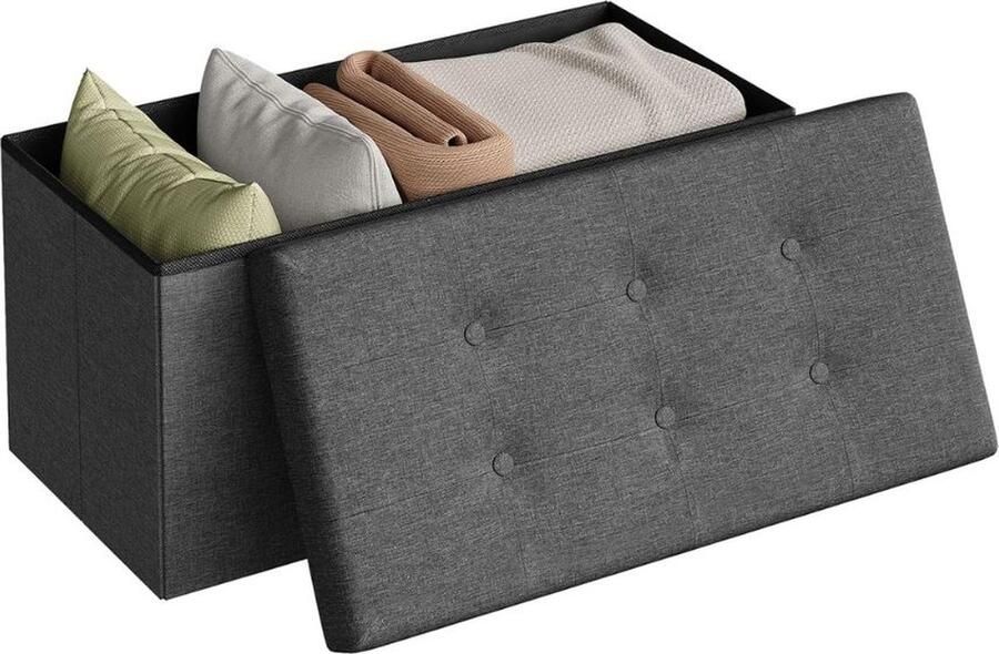 Poef Roze velvet Opbergpoef Fluweel Hocker Bankje Schoenenbankje Opslag Poef Woonkamer Hal Slaapkamer