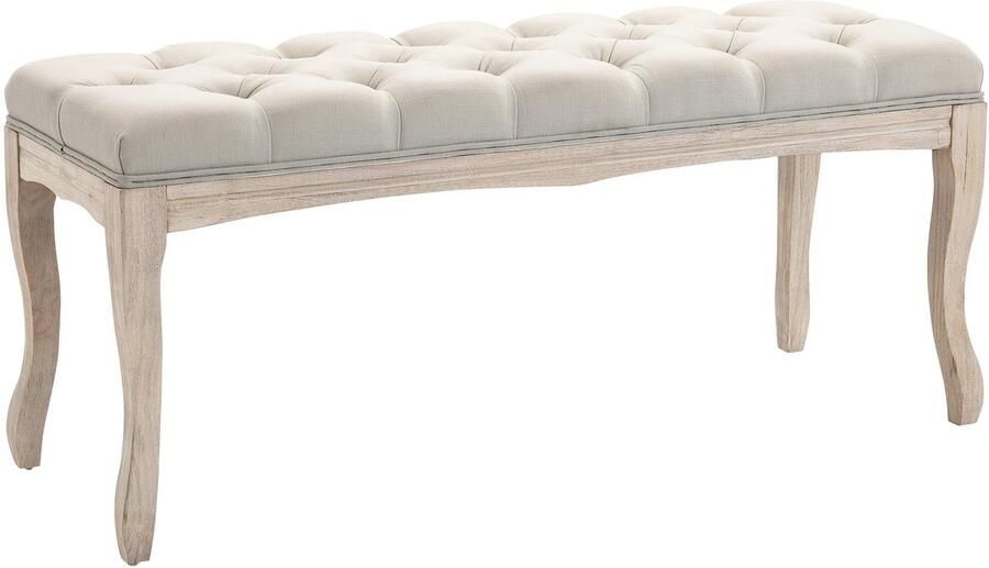 Poef – Zitzak – Hocker – Ottoman – Voetenbank – Wit – Duurzaam Bamboe – Comfortabel Katoenen Kussen