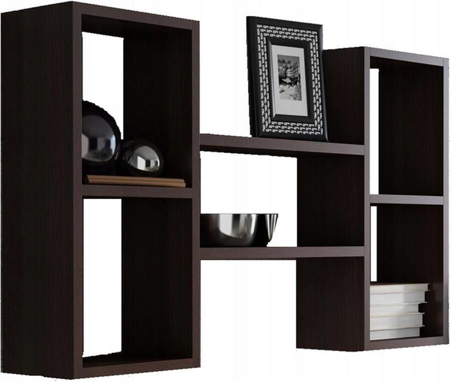 POLON boekenkast wengé voor foto's