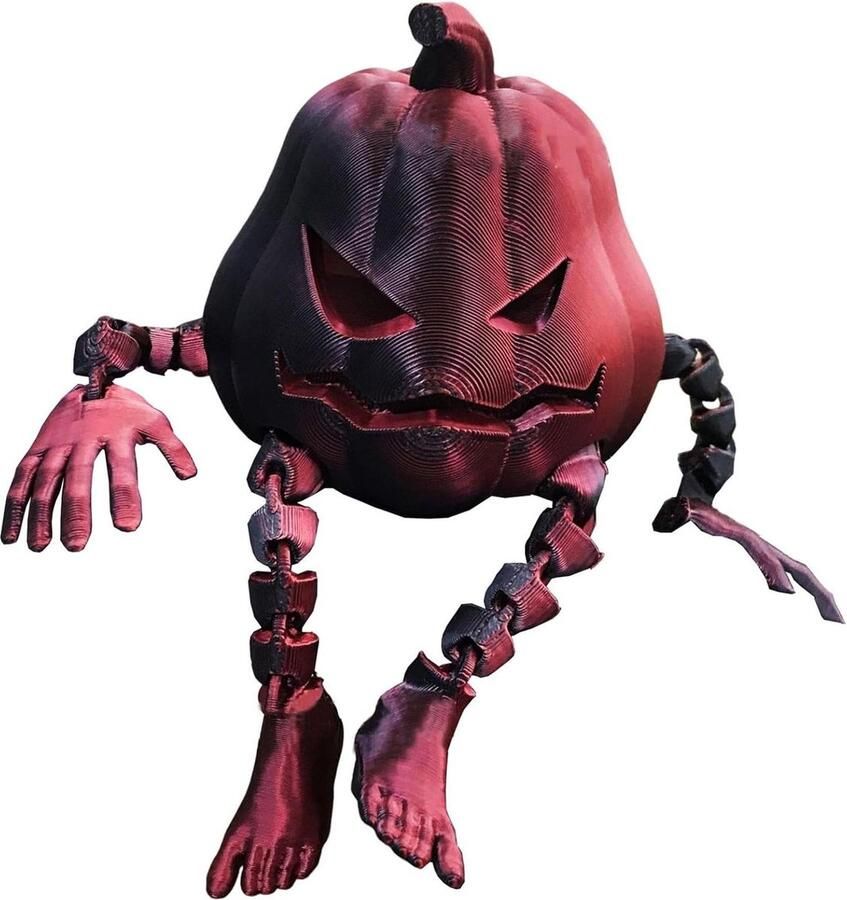 Pompoen Man Standbeeld Decoratie Tafelblad Ornamenten Beeldje Centerpieces Feestartikelen Eettafel Halloween