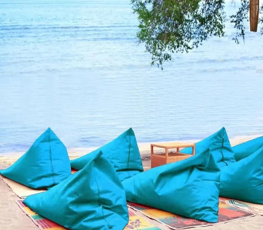 Poolside Drijvende Beanbag Stoel – Luxe Lazy Sofa van Hoge Kwaliteit Grote Schuim Recliner voor Buiten Ideaal voor Zwembad en Tuin