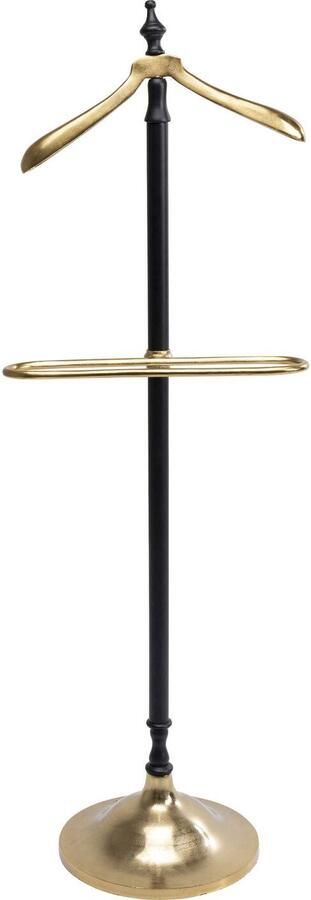 Kare Design Poort houder Ordinato zwart en goud