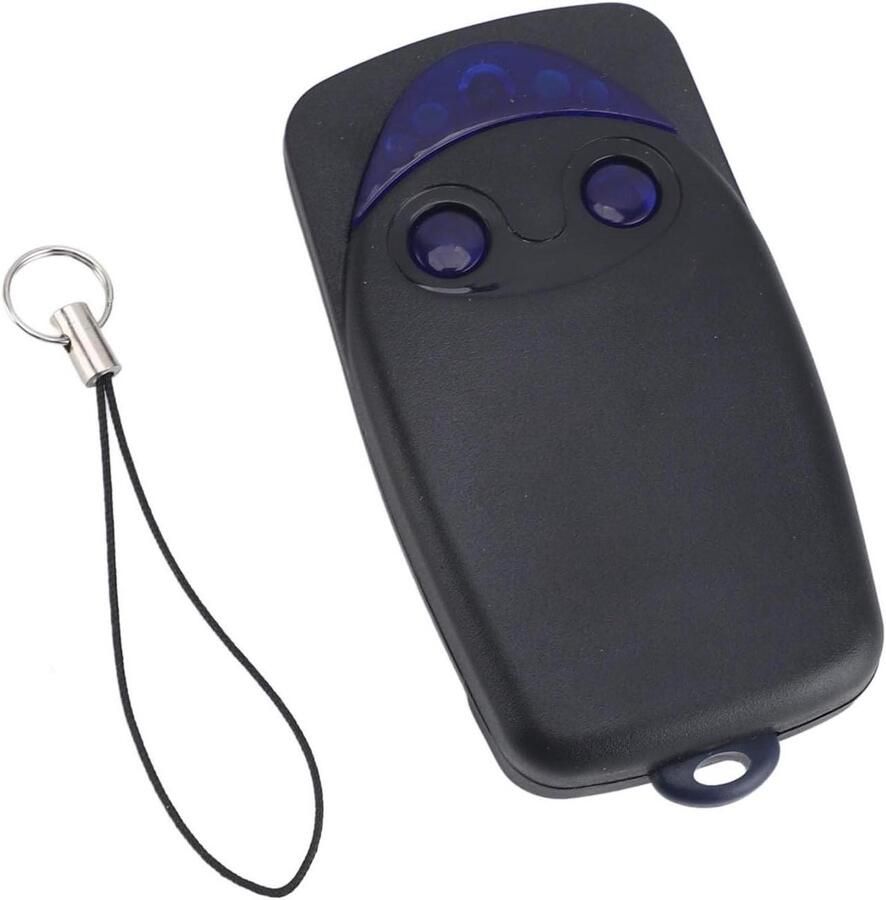 Portable Draadloze Afstandsbediening voor Garagedeur 433.92MHz 50-150m Duurzaam Materiaal Draagbaar en Comfortabel met Droge Batterij voor Roldeuren