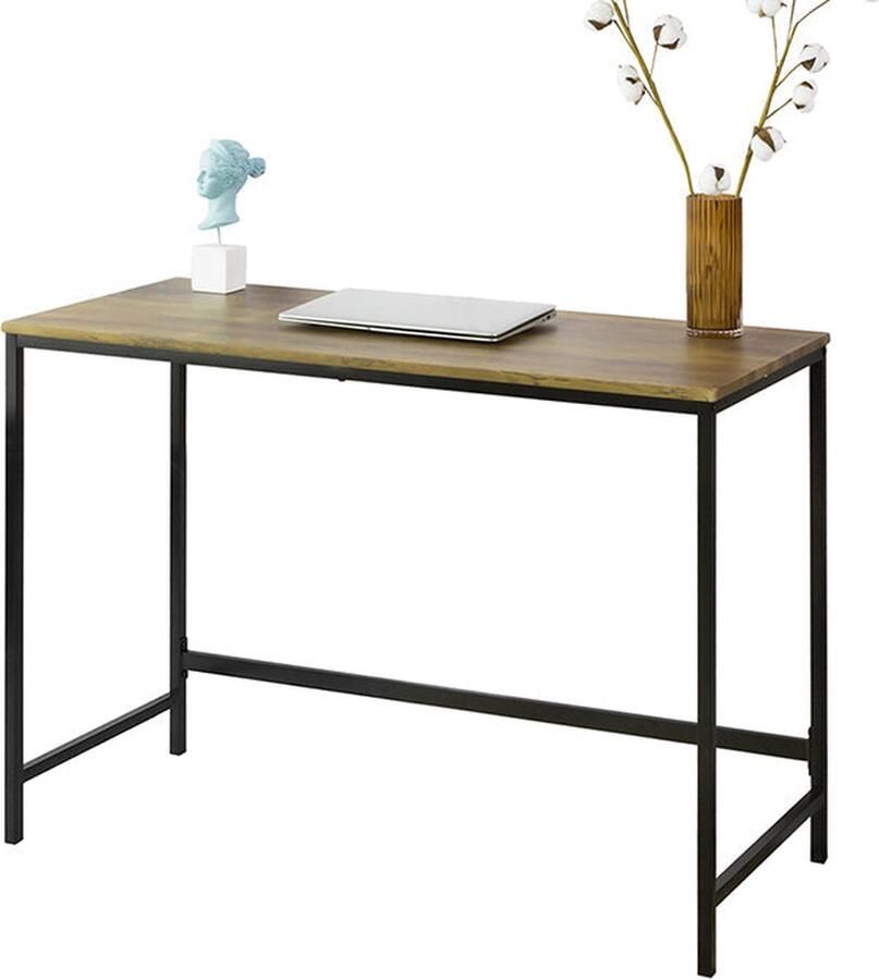 Rootz Living Rootz Portable Workstation Desk Studio Desk Computertafel Ruim werkgebied 110 cm x 76 cm x 50 cm