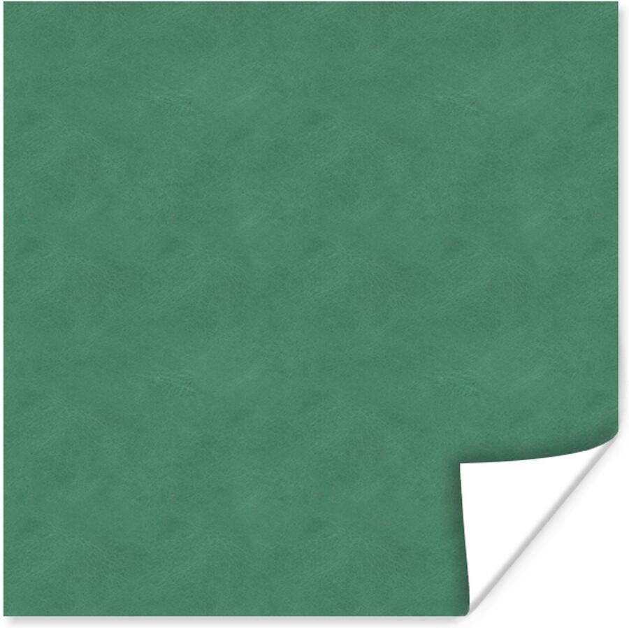 Poster 30x30 cm Leer Blauw Dierenhuid Posters Kamer decoratie Wanddecoratie woonkamer Muurdecoratie slaapkamer
