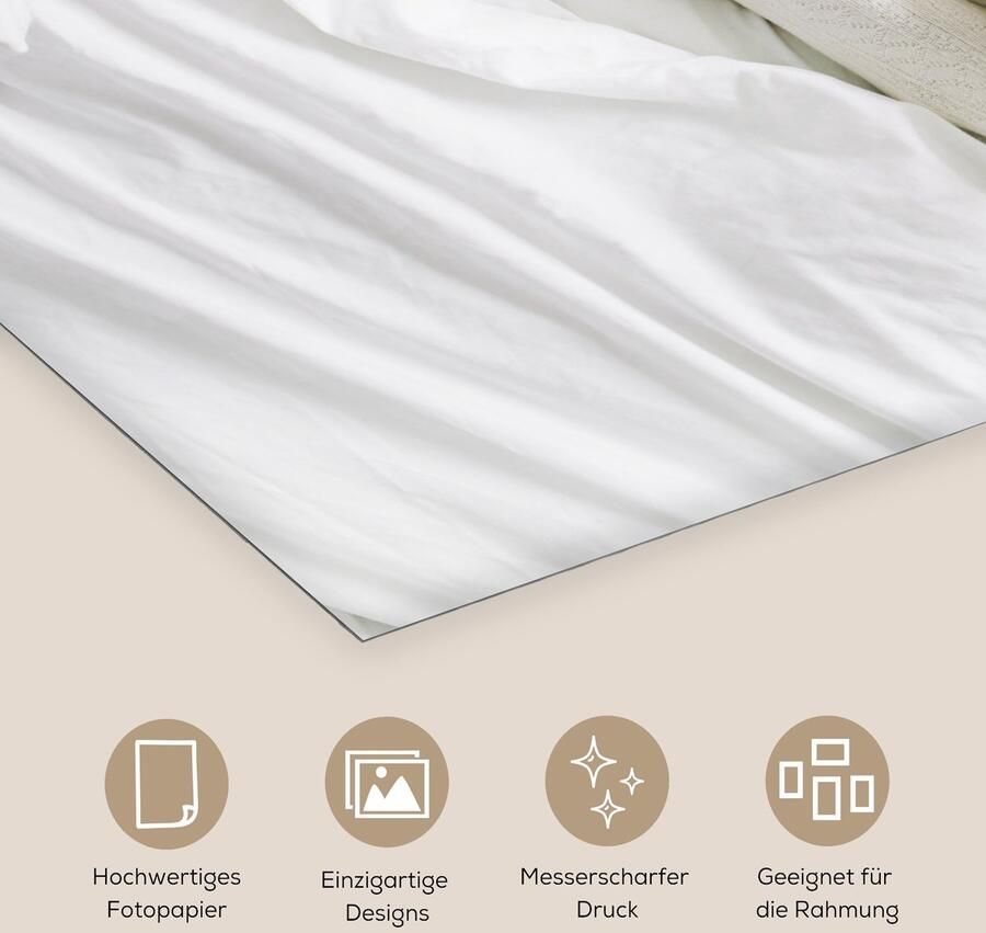 Poster 90x60 cm Winter Bed Sokken Posters Kamer decoratie Wanddecoratie woonkamer Muurdecoratie slaapkamer Kerstversiering Kerstdecoratie voor binnen Kerstmis Kerstversiering Kerstdecoratie voor binnen Kerstmis - Foto 2