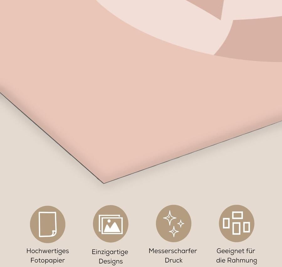 Poster 30x20 cm Zomer Parasol Abstract Posters Kamer decoratie Wanddecoratie woonkamer Muurdecoratie slaapkamer - Foto 2