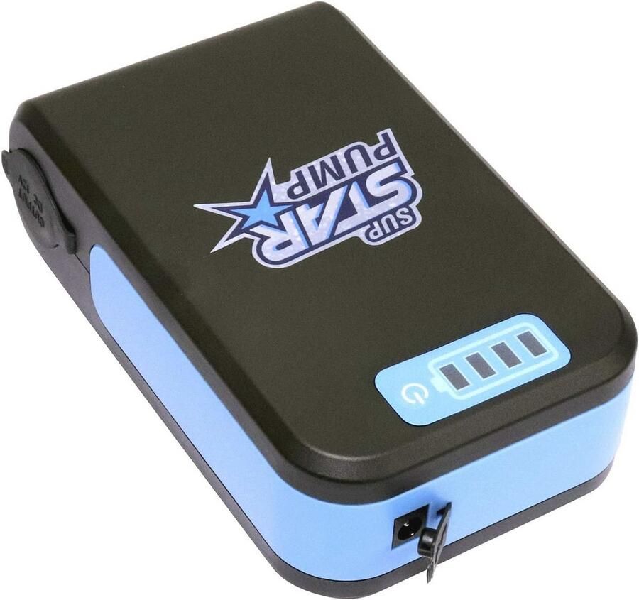 Power Bank 6000mAh voor Elektrische Pomp Draagbare Batterij voor Auto Accendisigare Unisex